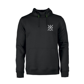 FSV Steinkirchen Fan Hoodie schwarz m. Stick