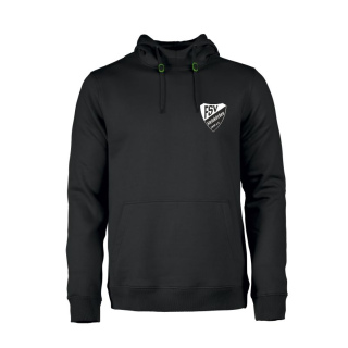 FSV Steinkirchen Fan Hoodie schwarz m. Stick