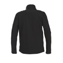FSV Steinkirchen Fan Softshelljacke schwarz m. Stick