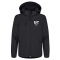 FSV Steinkirchen Fan Softshelljacke Kinder schwarz m. Stick