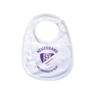 FSV Steinkirchen Fan Baby Lätzchen Farbauswahl