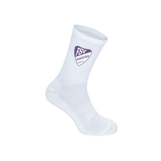 FSV Steinkirchen Fan Socken weiß