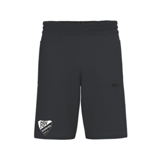 FSV Steinkirchen Fan Sweatshort schwarz m. Stick