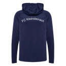 FC Kleinsteinach Hoodiejacke marine Herren 2XL ohne Kürzel