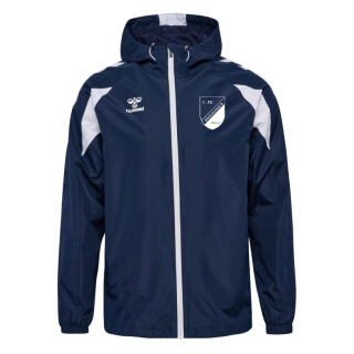 FC Kleinsteinach Regenjacke marine Kinder 140 ohne Kürzel