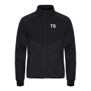 Burschenverein Langengeisling Strick Fleecejacke m. Stick