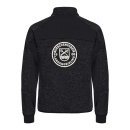 Burschenverein Langengeisling Strick Fleecejacke m. Stick