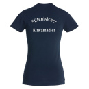 Sittenbächer Kirwa Stretch-Tshirt Damen navy