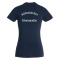 Sittenbächer Kirwa Stretch-Tshirt Damen navy