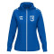 TC Holler Kapuzenjacke royal Damen 46/48 mit Kürzel