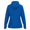 TC Holler Kapuzenjacke royal Damen 46/48 mit Kürzel