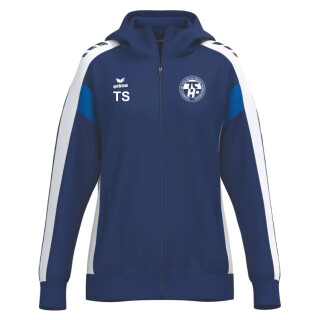 TC Herschbach Trainingsjacke m. Kapuze navy Damen 36 mit Kürzel