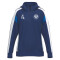 TC Herschbach Trainingsjacke m. Kapuze navy Damen 36 mit Kürzel