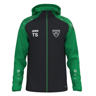 SC Oberhummel Kapuzenjacke schwarz/grün