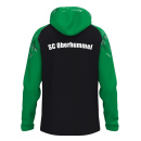 SC Oberhummel Kapuzenjacke schwarz/grün