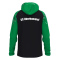 SC Oberhummel Kapuzenjacke schwarz/grün