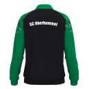 SC Oberhummel Trainingsjacke schwarz/grün