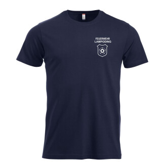 FF Lampoding Tshirt navy Herren XXL Jugendfeuerwehr  ohne Namen