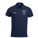 FF Lampoding Polo navy Damen XXL Jugendfeuerwehr  mit Namen