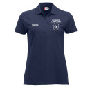 FF Lampoding Polo navy Damen M Freiwillige Feuerwehr mit Namen