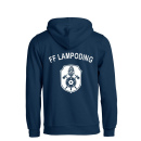 FF Lampoding Hoodie navy
