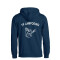 FF Lampoding Hoodie navy XXL Jugendfeuerwehr  mit Namen