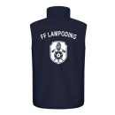 FF Lampoding Softshellweste navy