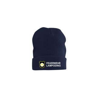 FF Lampoding Mütze navy m. Stick