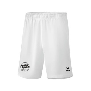 TC Deckenpfronn Tennisshort Kinder 164 weiß ohne Kürzel