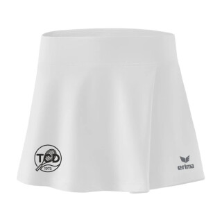 TC Deckenpfronn Tennisrock Damen 36 weiß ohne Kürzel