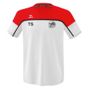 TC Deckenpfronn Tshirt weiß/rot Kinder 164 mit Schriftzug mit Kürzel