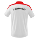 TC Deckenpfronn Polo weiß/rot