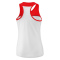 TC Deckenpfronn Tanktop Damen weiß/rot