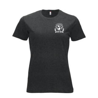 Schützenverein Eichenlaub Kraham Tshirt grau m. Stick Damen S