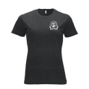 Schützenverein Eichenlaub Kraham Tshirt grau m. Stick Damen S