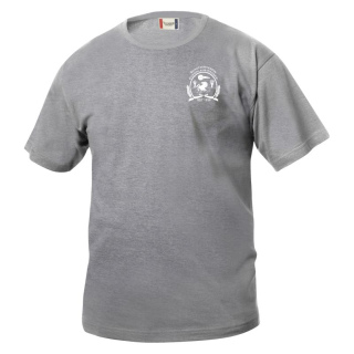Schützenverein Eichenlaub Kraham Kinder Tshirt grau m. Stick