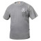 Schützenverein Eichenlaub Kraham Kinder Tshirt grau m. Stick