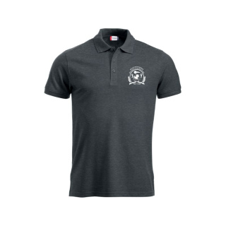 Schützenverein Eichenlaub Kraham Polo grau m. Stick