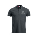 Schützenverein Eichenlaub Kraham Polo grau m. Stick