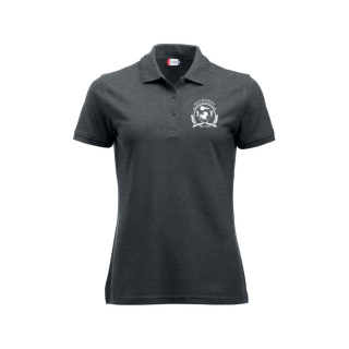 Schützenverein Eichenlaub Kraham Polo grau m. Stick Damen XL