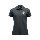 Schützenverein Eichenlaub Kraham Polo grau m. Stick Damen XL