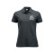 Schützenverein Eichenlaub Kraham Polo grau m. Stick Damen XL