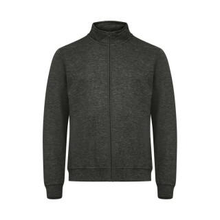 Schützenverein Eichenlaub Kraham Cardigan grau m.Stick