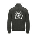 Schützenverein Eichenlaub Kraham Cardigan grau m.Stick