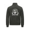 Schützenverein Eichenlaub Kraham Cardigan grau m.Stick