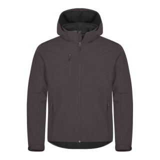 Schützenverein Eichenlaub Kraham Softshelljacke grau Herren XXL