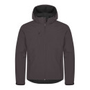 Schützenverein Eichenlaub Kraham Softshelljacke grau Herren XXL