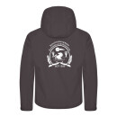 Schützenverein Eichenlaub Kraham Softshelljacke grau Herren XXL