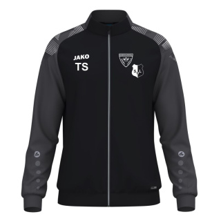 SG Oberhummel Langenbach Trainingsjacke schwarz