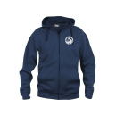 TSC Barracuda Kapuzenjacke navy